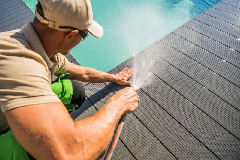 Deck Pressure Cleaning