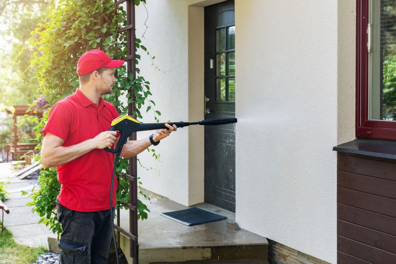 Residential Exterior Powerwashing