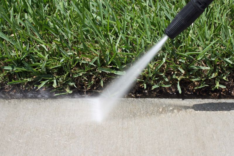 Sidewalk Pressure Cleaning