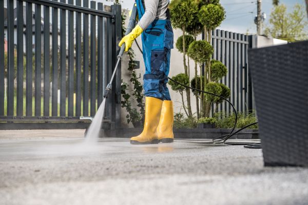 Cost of Driveway Power Washing in Fresno