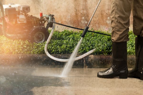 Cost of Concrete Washing in Fresno