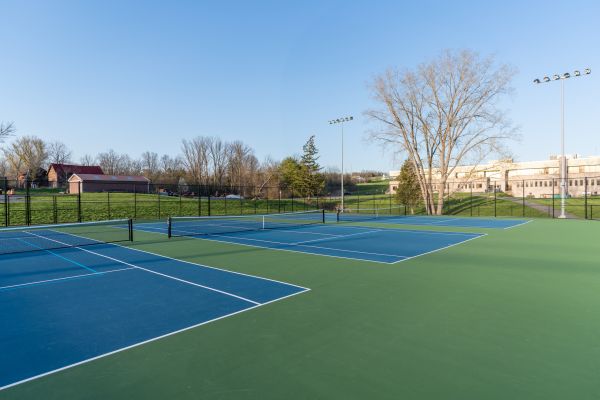 Cost of Tennis Court Cleaning in Fresno