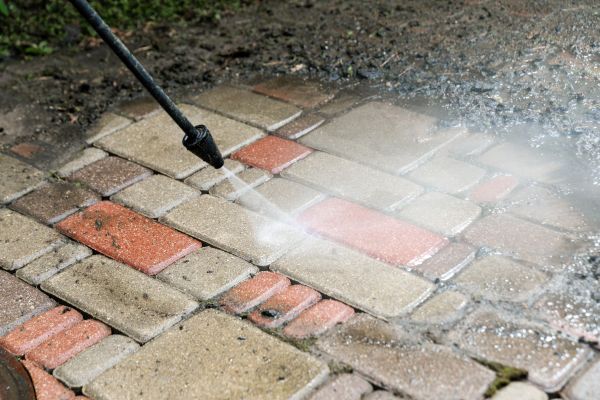 Cost of Pavers Power Washing in Fresno