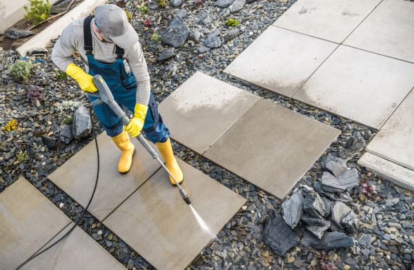 Cost of Concrete Surface Washing in Fresno