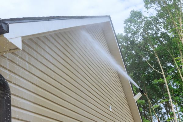 Cost of Siding Cleaning Service in Fresno